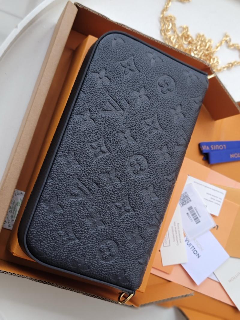 Louis Vuitton Pochette Felicie Black M82477
