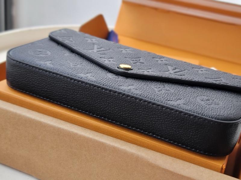 Louis Vuitton Pochette Felicie Black M82477