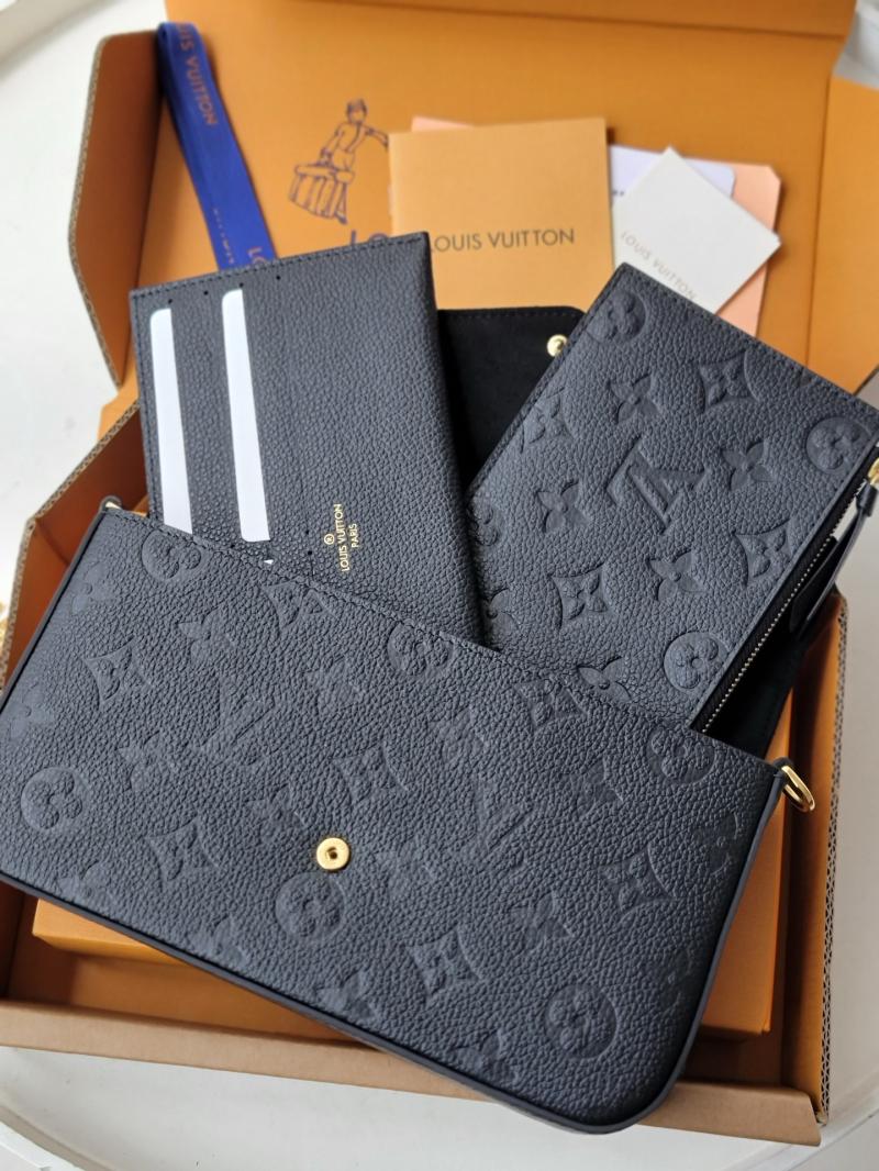Louis Vuitton Pochette Felicie Black M82477