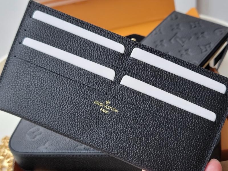 Louis Vuitton Pochette Felicie Black M82477