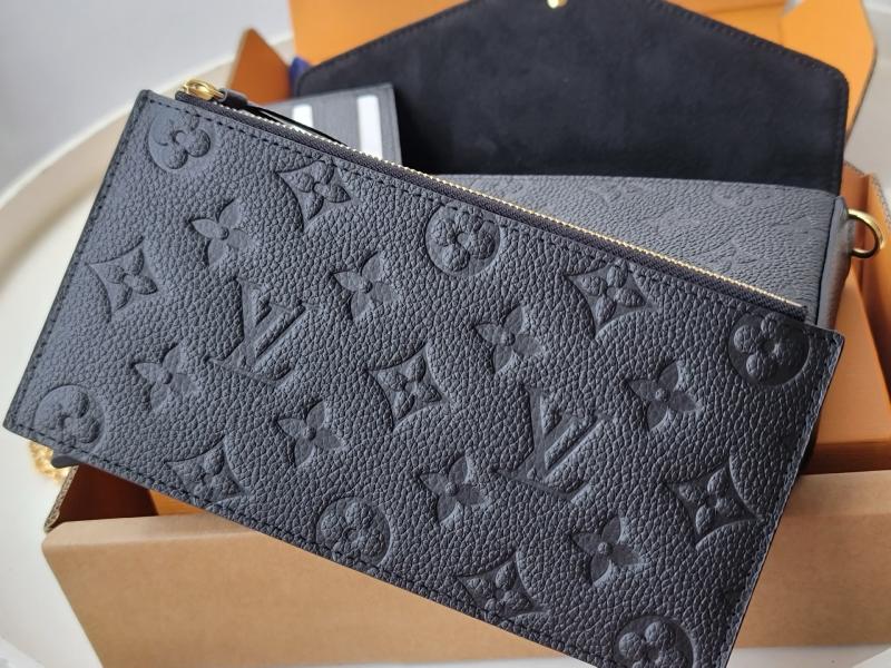 Louis Vuitton Pochette Felicie Black M82477
