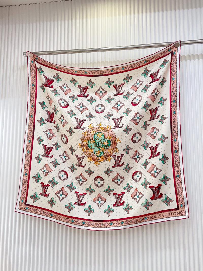 Louis Vuitton Silk Scarf M799392