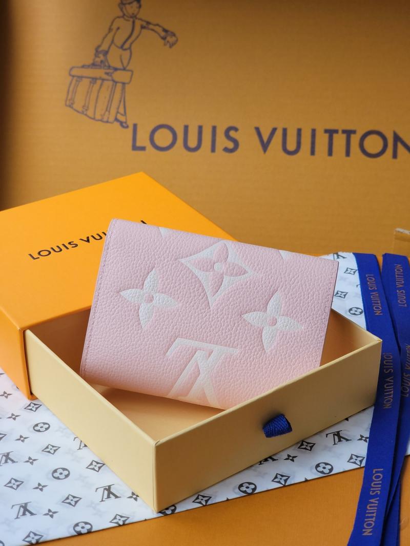 Louis Vuitton Victorine Wallet Pink M14229