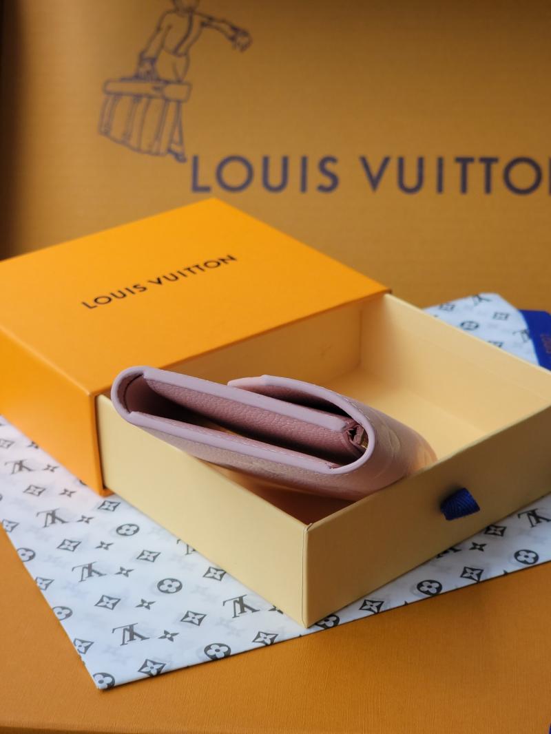 Louis Vuitton Victorine Wallet Pink M14229