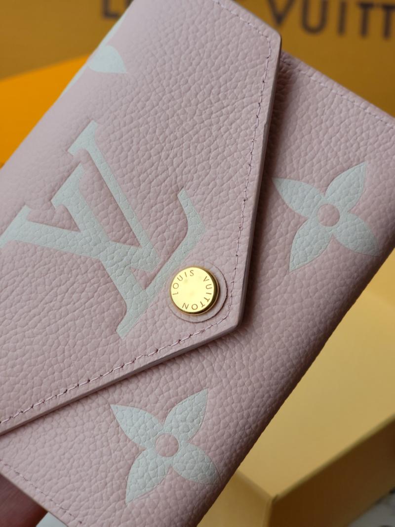 Louis Vuitton Victorine Wallet Pink M14229
