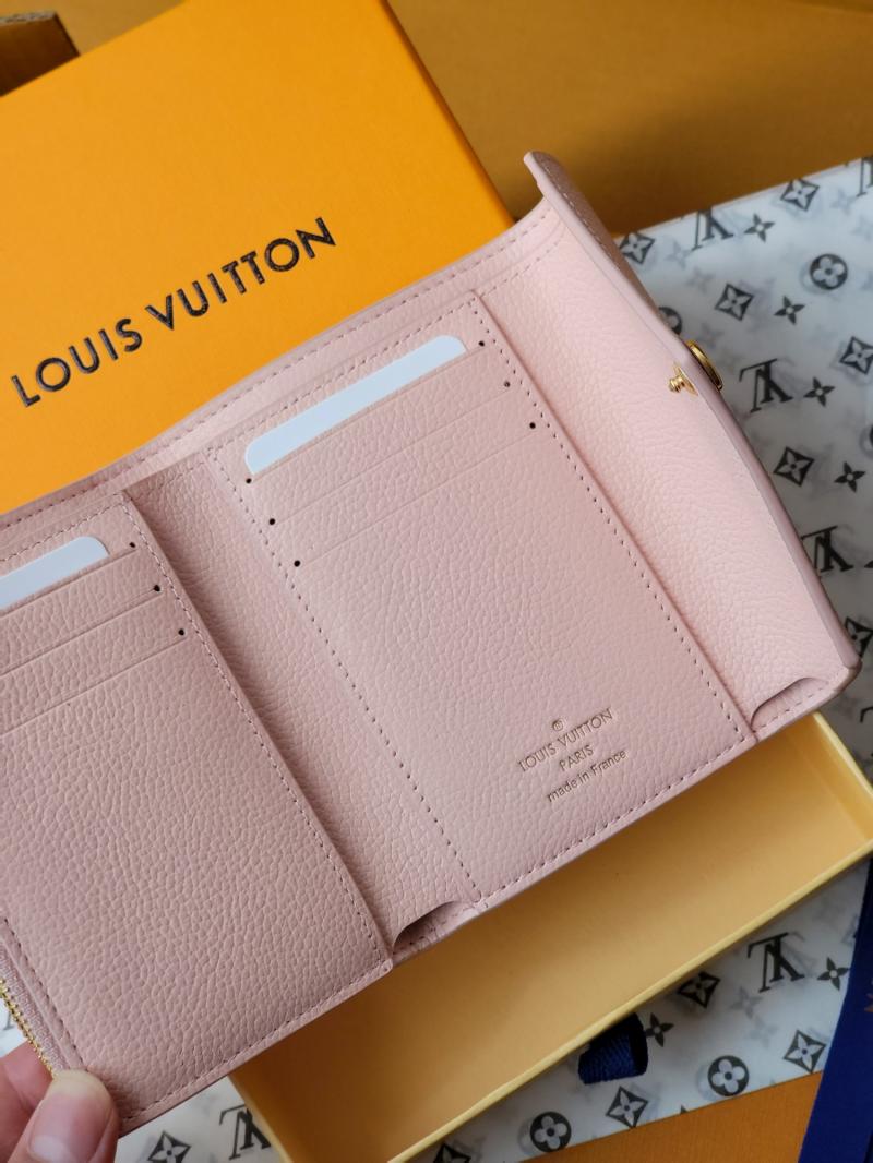 Louis Vuitton Victorine Wallet Pink M14229