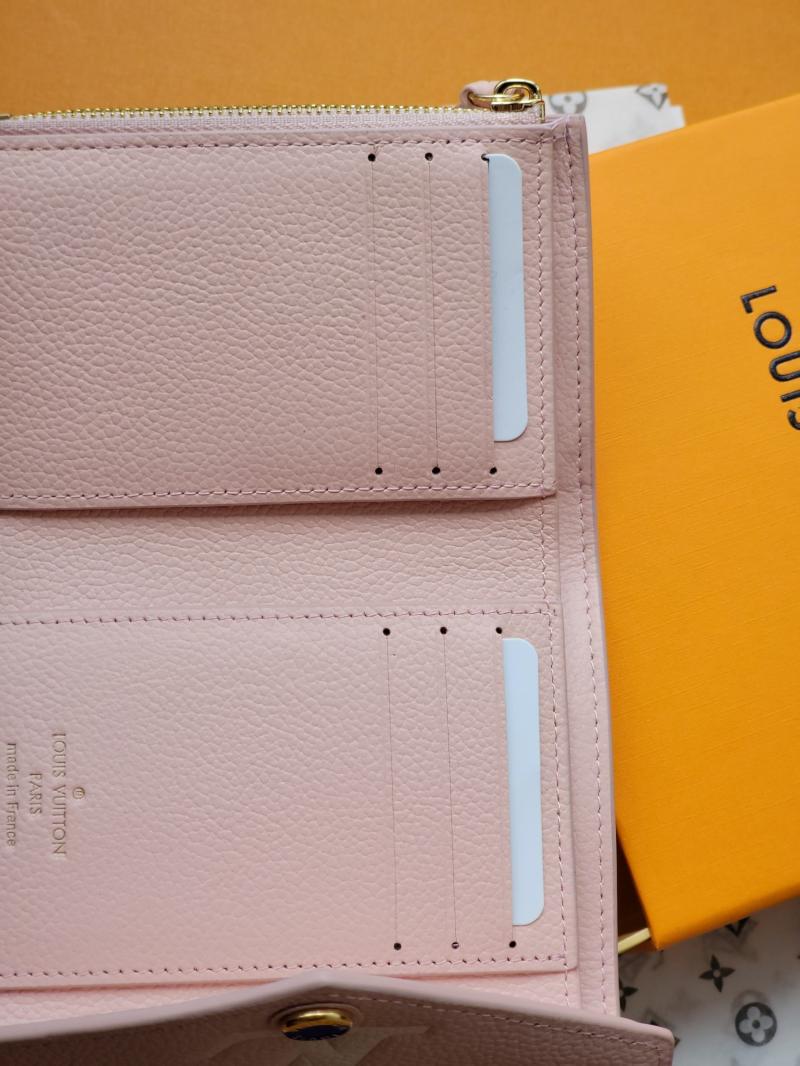Louis Vuitton Victorine Wallet Pink M14229