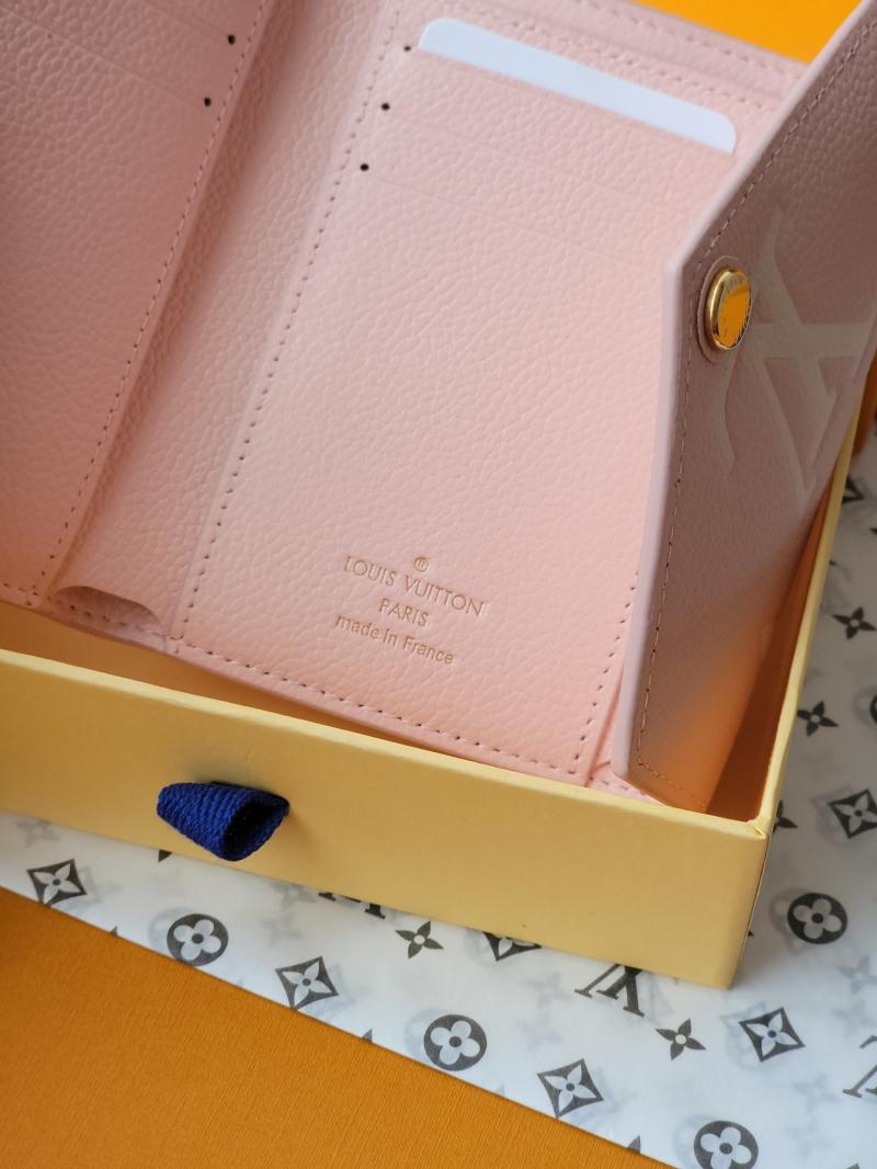 Louis Vuitton Victorine Wallet Pink M14229