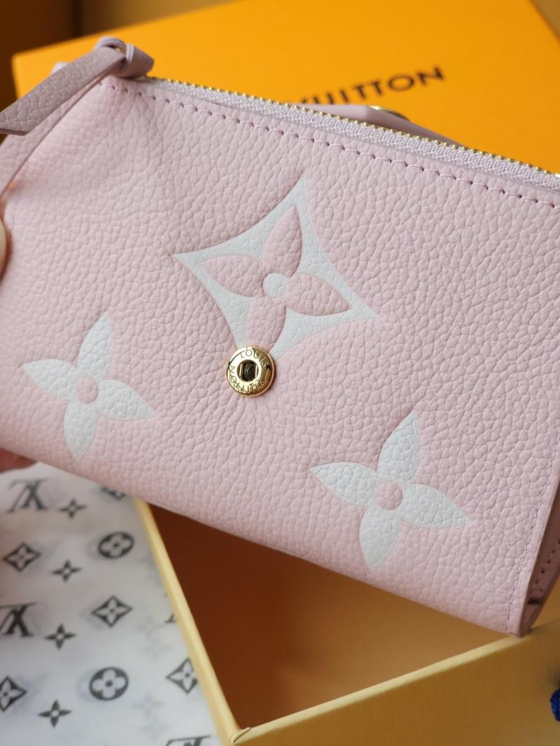 Louis Vuitton Victorine Wallet Pink M14229