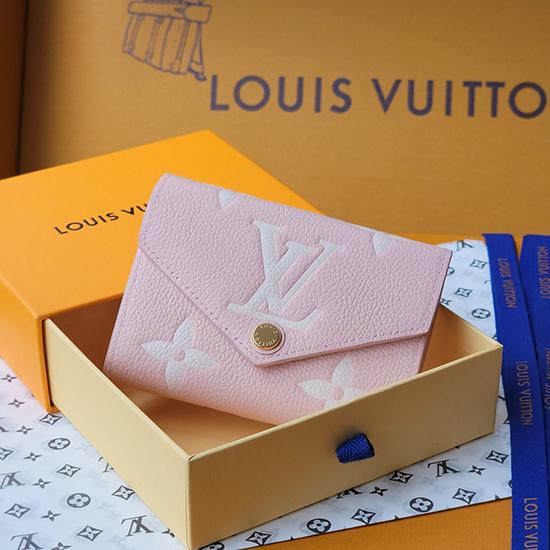 Louis Vuitton Victorine Wallet Pink M14229