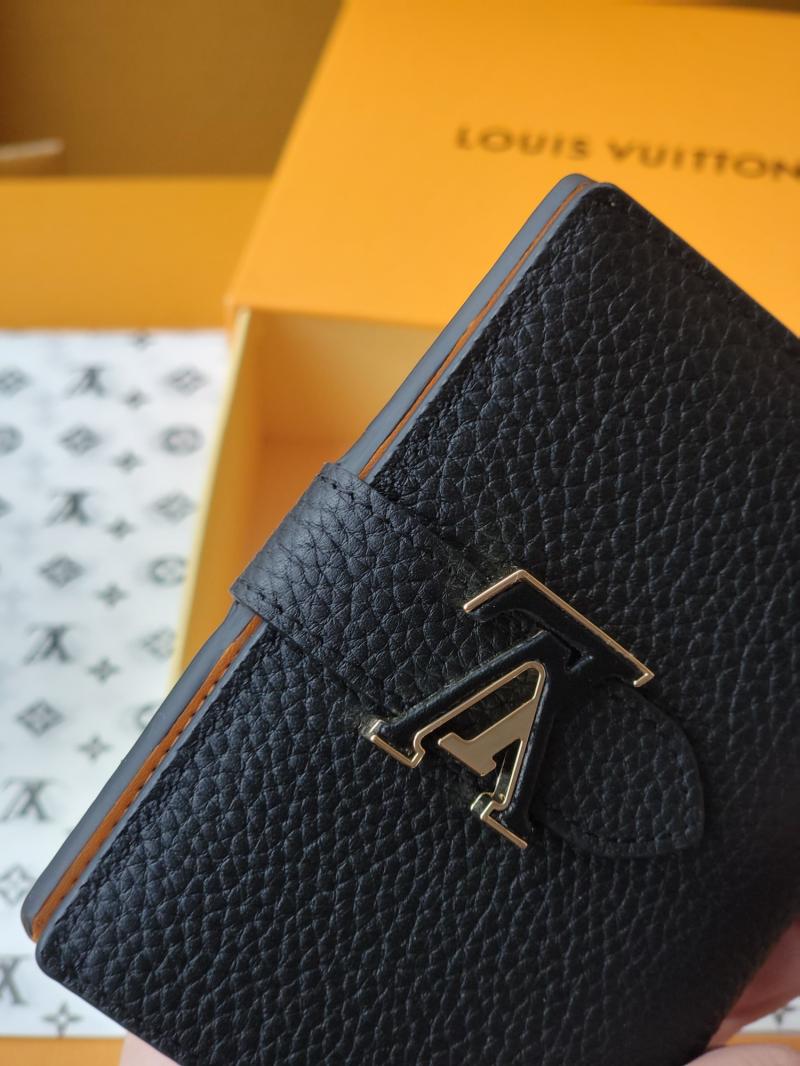 Louis Vuitton Wallet Black M81298