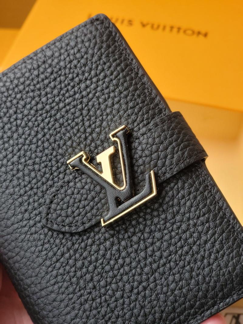 Louis Vuitton Wallet Black M81298