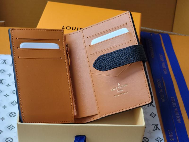Louis Vuitton Wallet Black M81298
