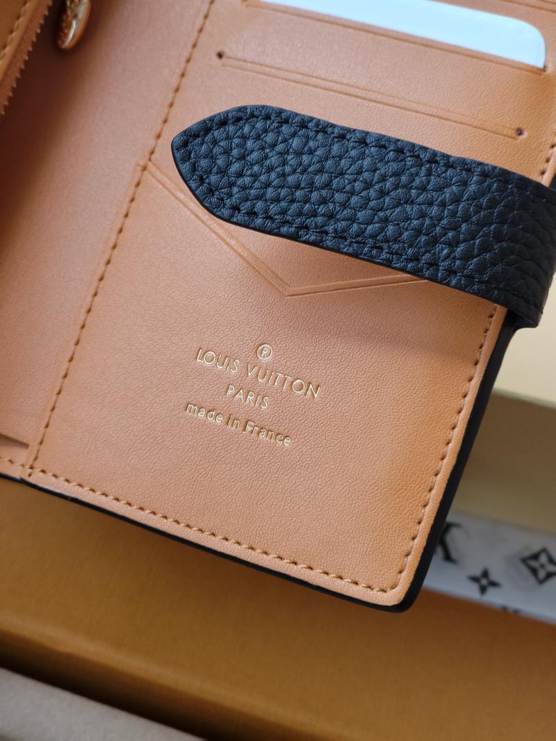 Louis Vuitton Wallet Black M81298