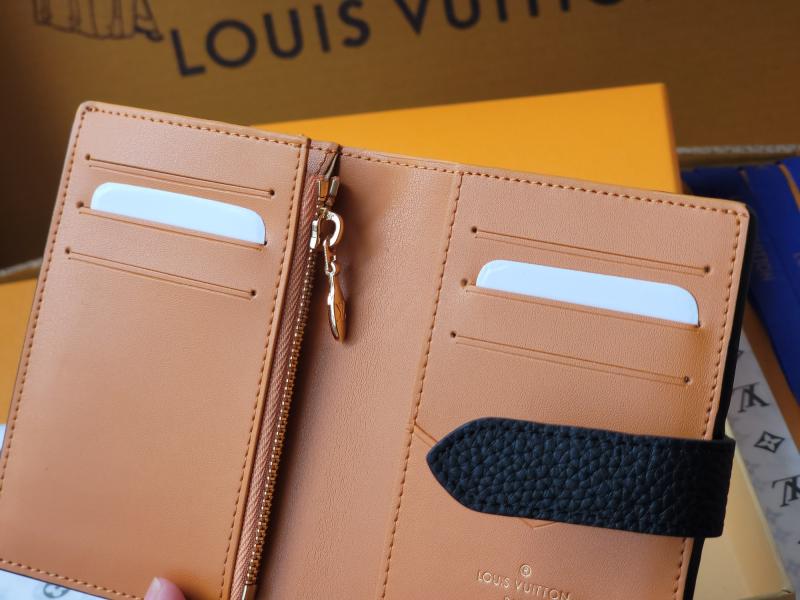 Louis Vuitton Wallet Black M81298