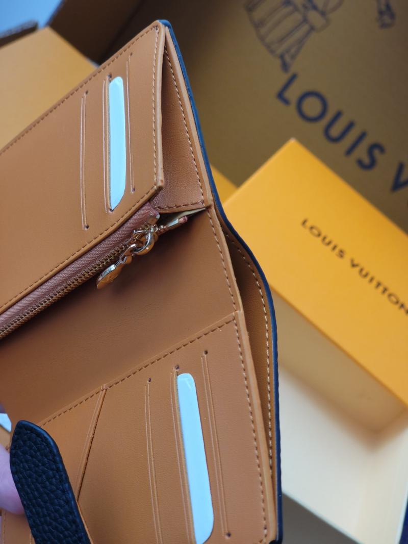 Louis Vuitton Wallet Black M81298