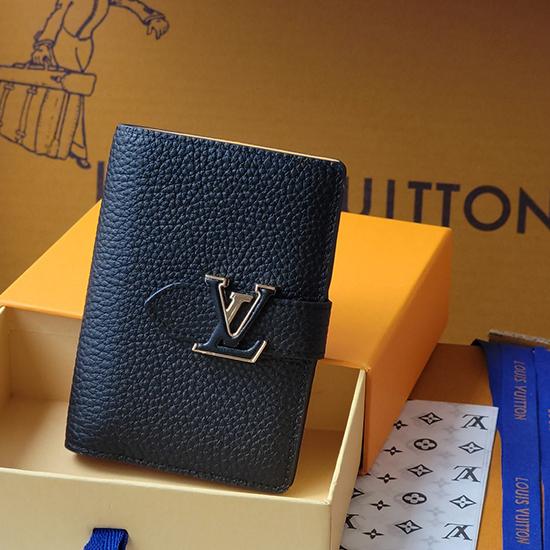 Louis Vuitton Wallet Black M81298