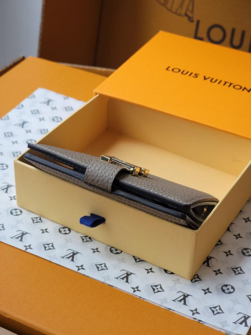 Louis Vuitton Wallet Grey M81298