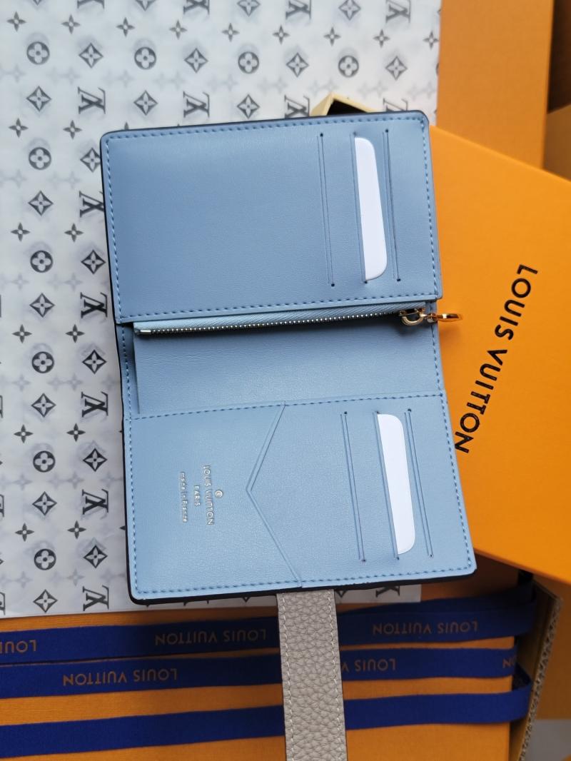 Louis Vuitton Wallet Grey M81298