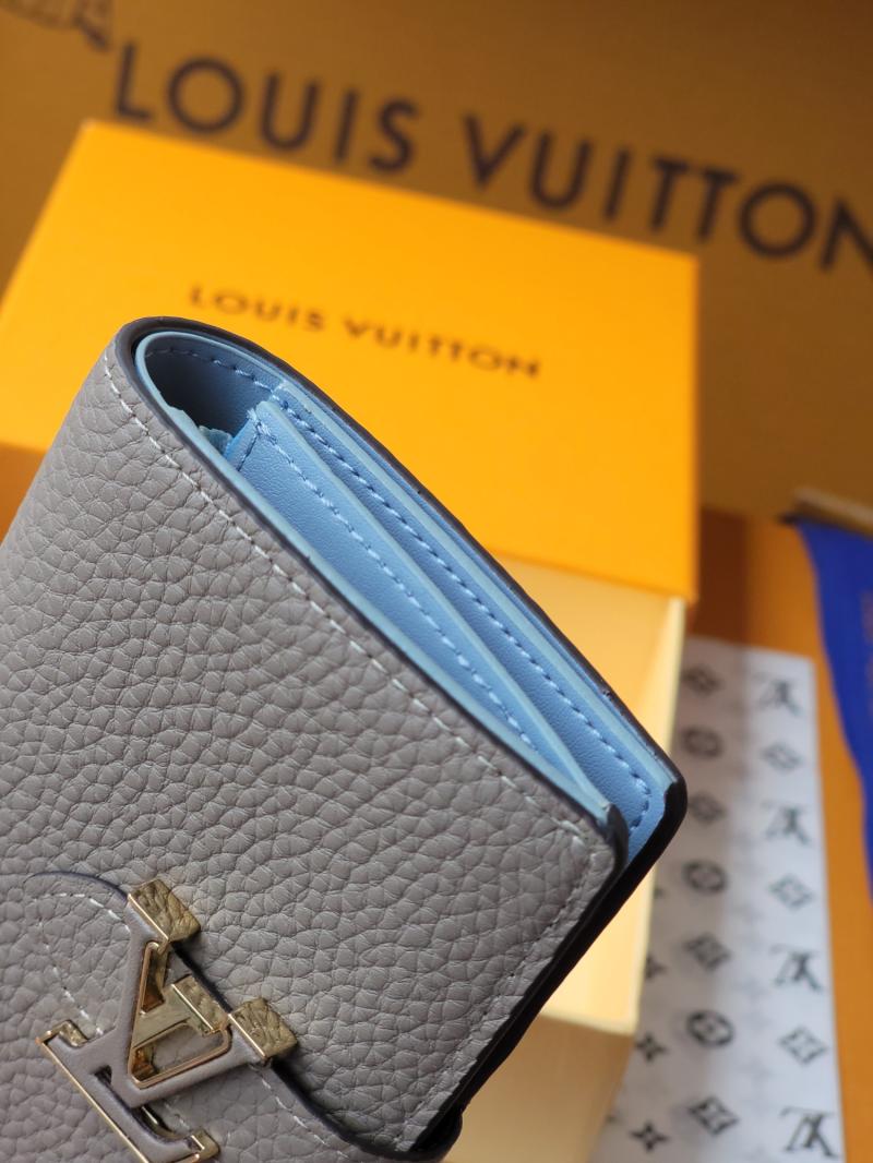 Louis Vuitton Wallet Grey M81298