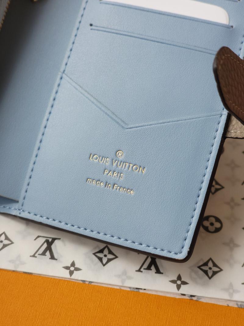 Louis Vuitton Wallet Grey M81298