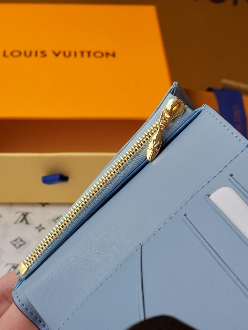 Louis Vuitton Wallet Grey M81298