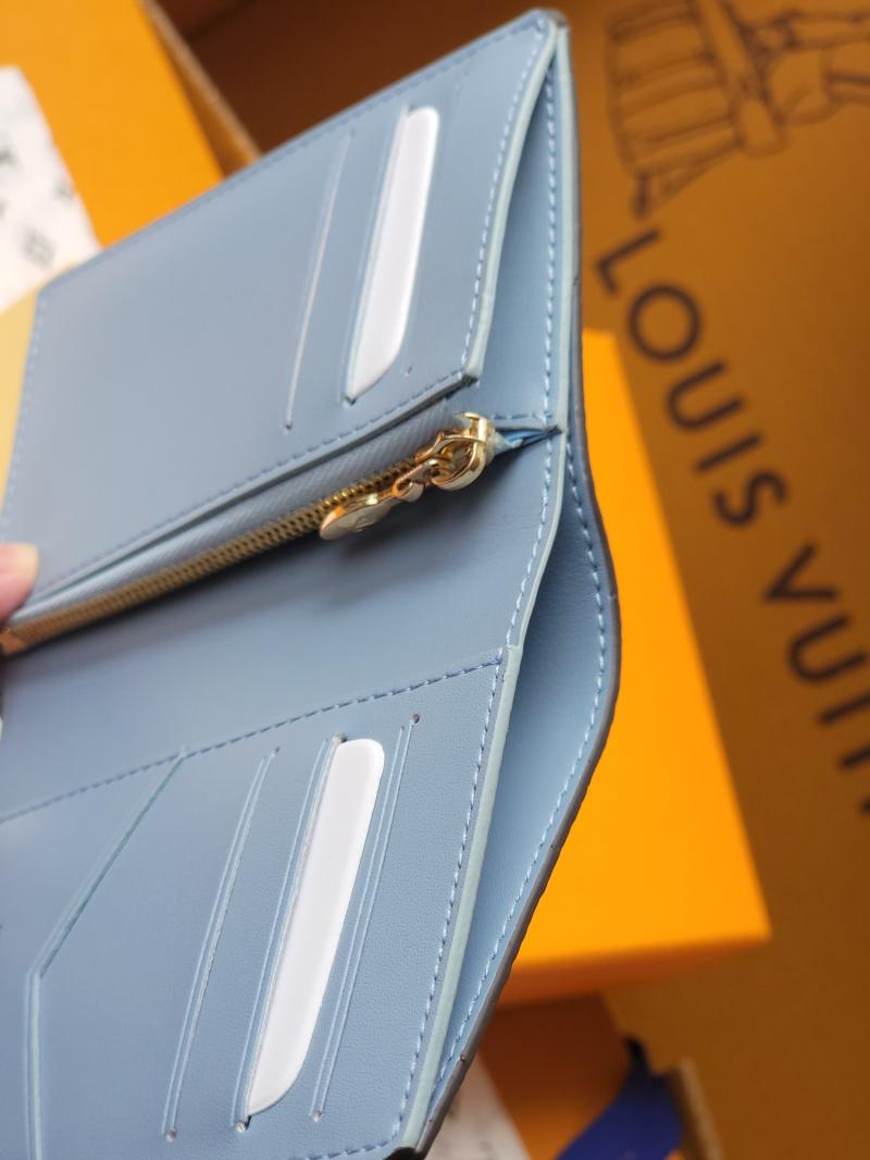 Louis Vuitton Wallet Grey M81298