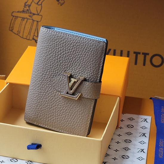 Louis Vuitton Wallet Grey M81298