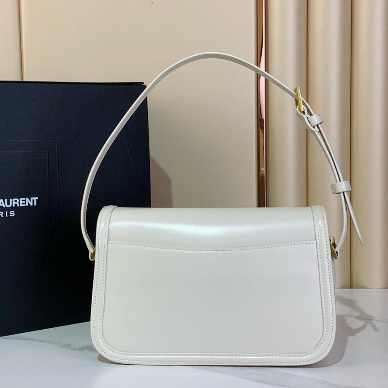 Saint Laurent Solferino Medium Bag White 832330