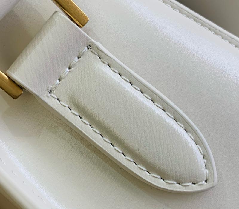 Saint Laurent Solferino Medium Bag White 832330