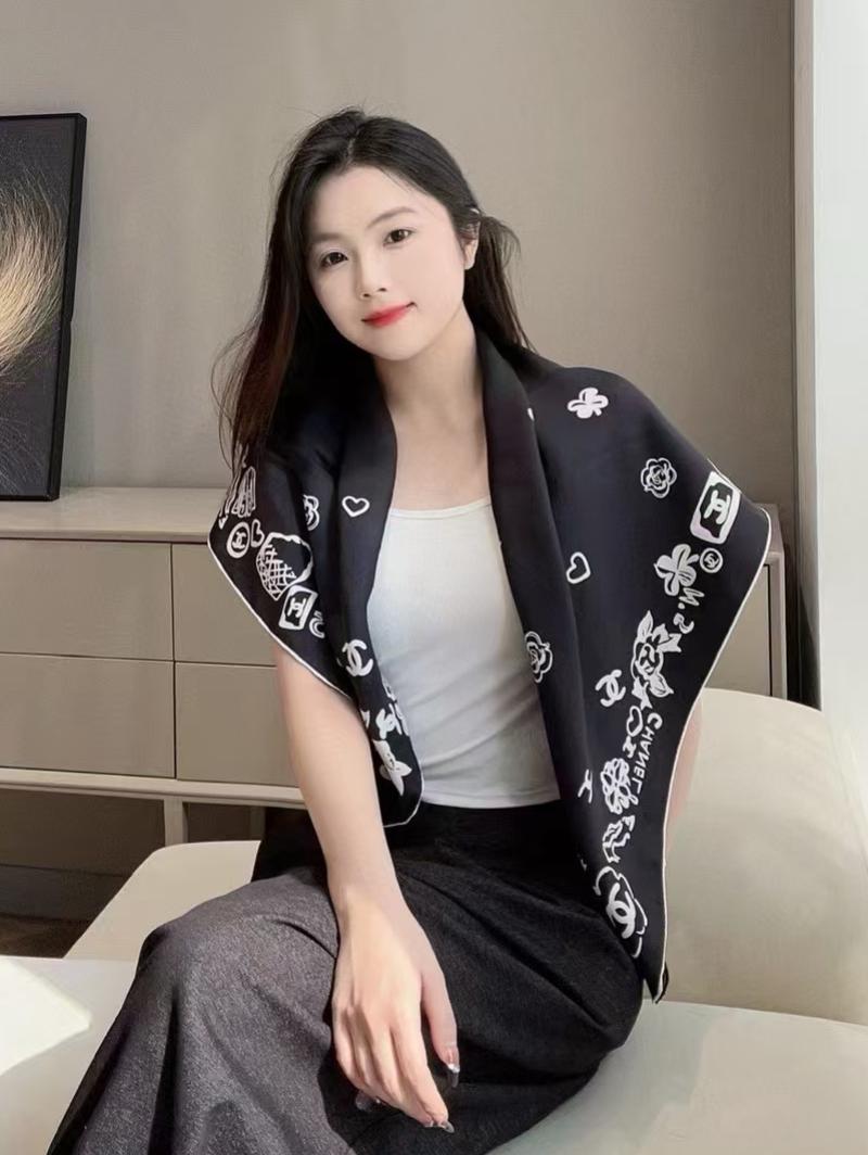 Chanel Silk Scarf SC72001