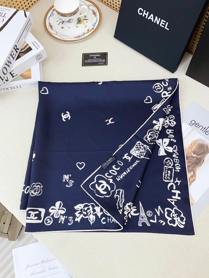 Chanel Silk Scarf SC72001