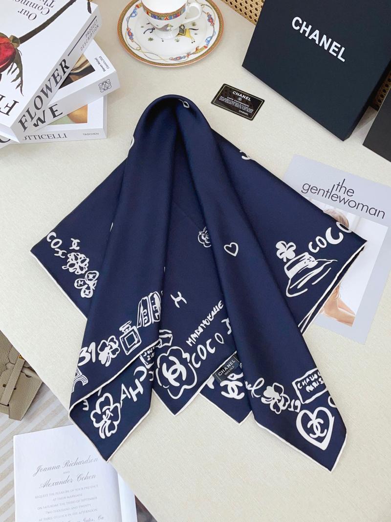 Chanel Silk Scarf SC72001