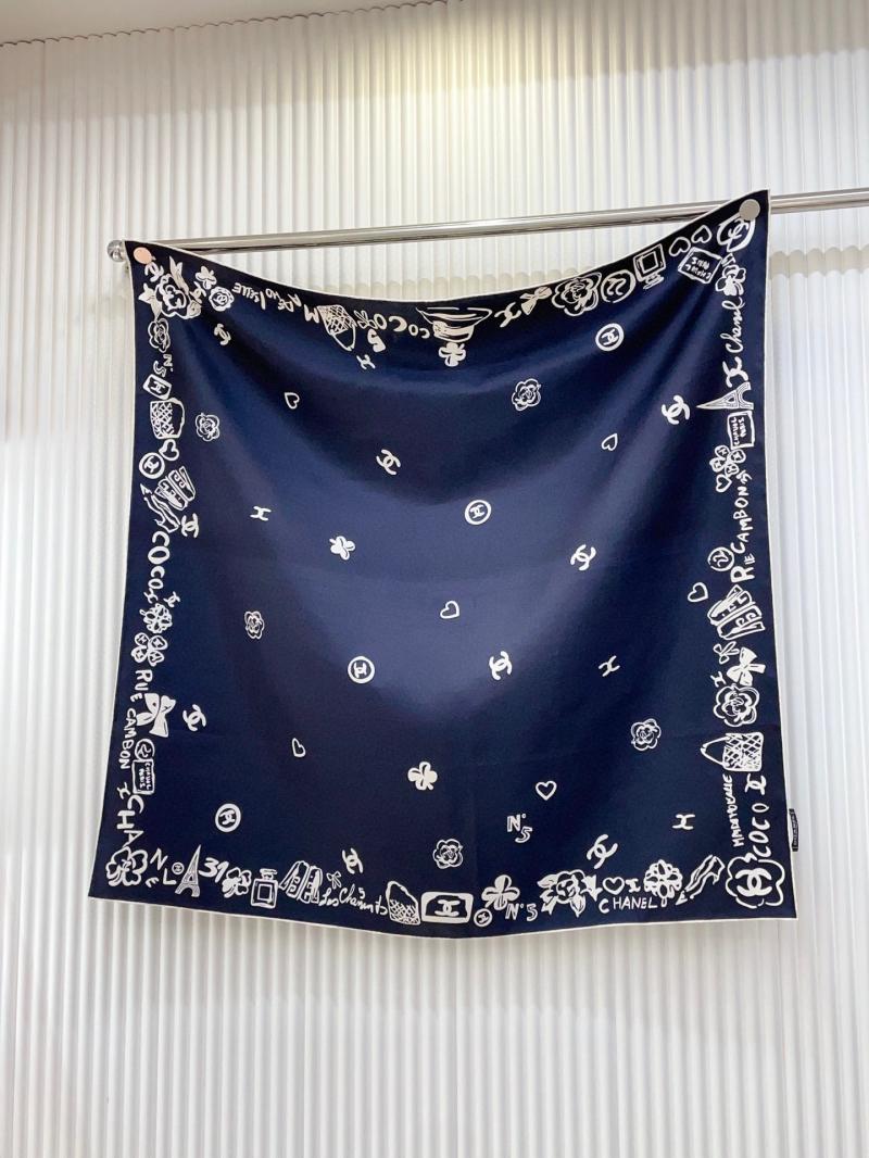 Chanel Silk Scarf SC72001