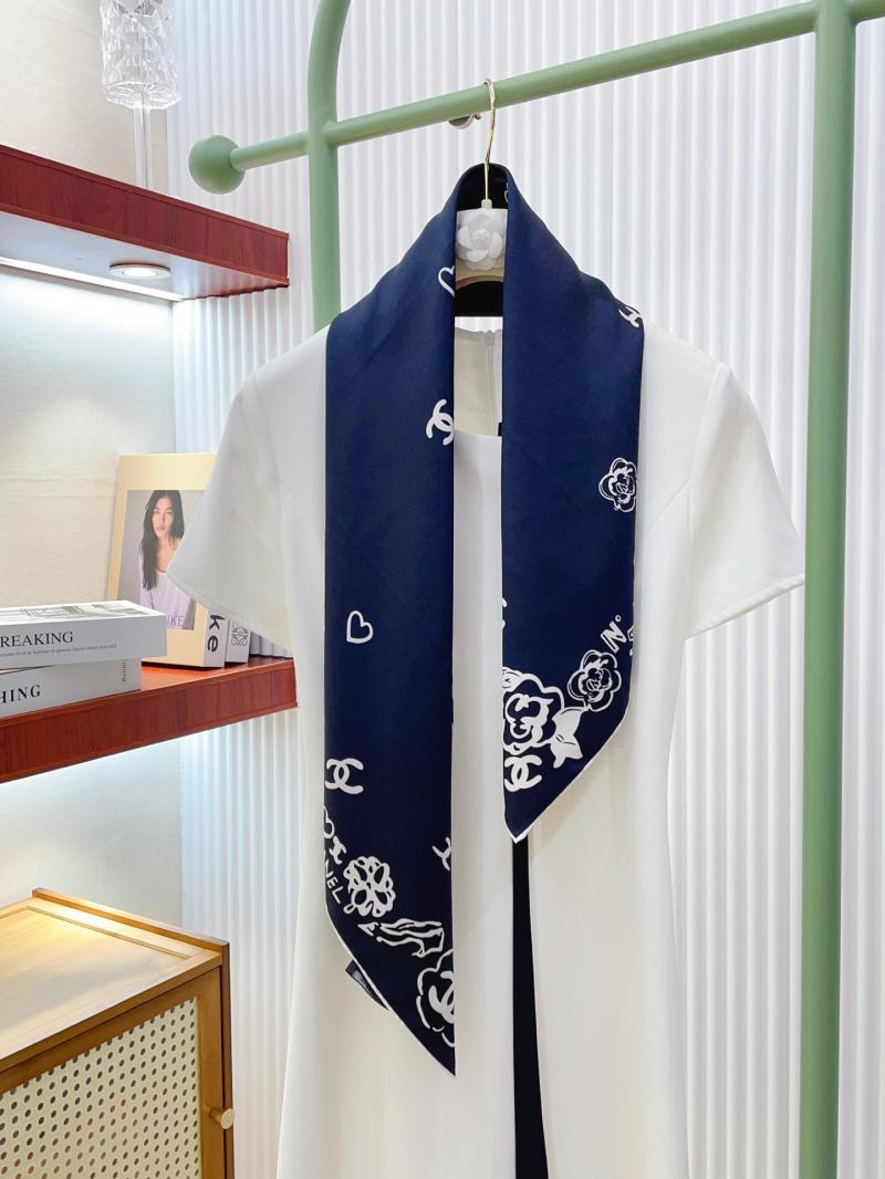 Chanel Silk Scarf SC72001