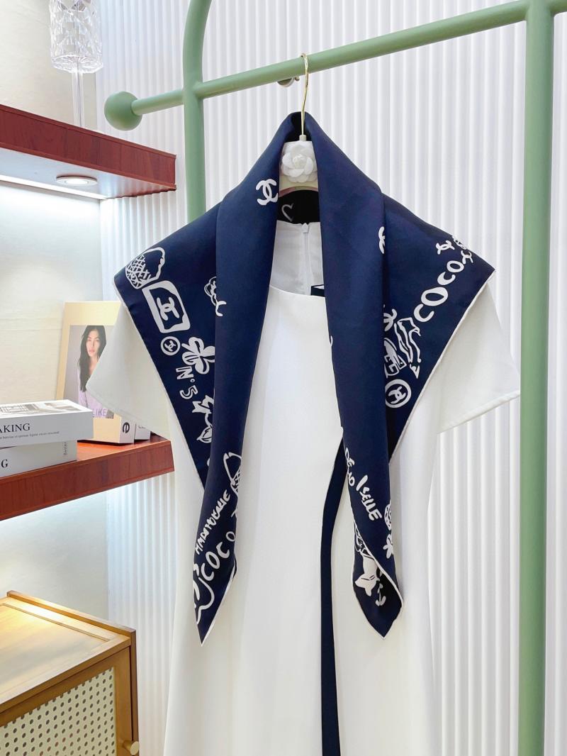Chanel Silk Scarf SC72001