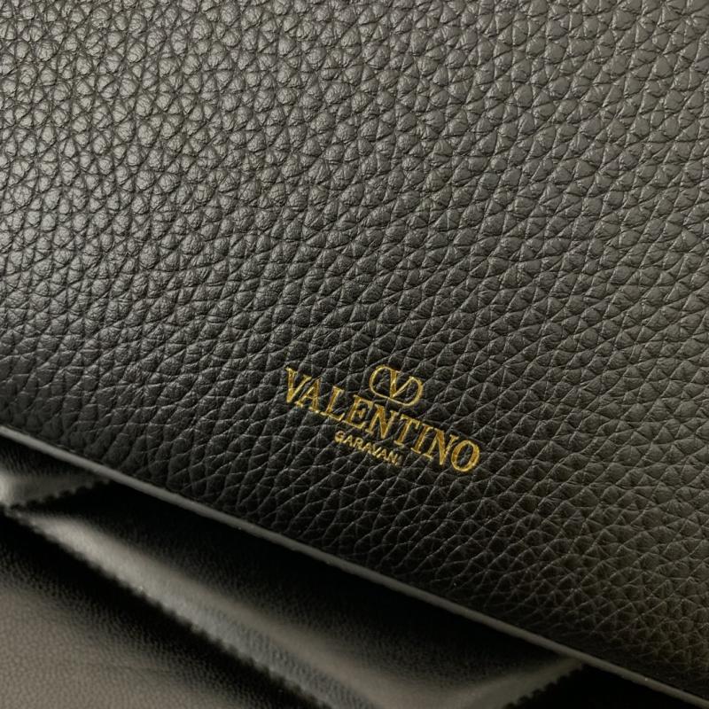 Valentino Small Rockstud Cross body bag V0181 Black