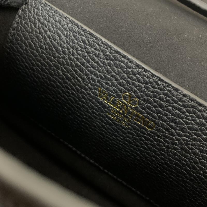 Valentino Small Rockstud Cross body bag V0181 Black