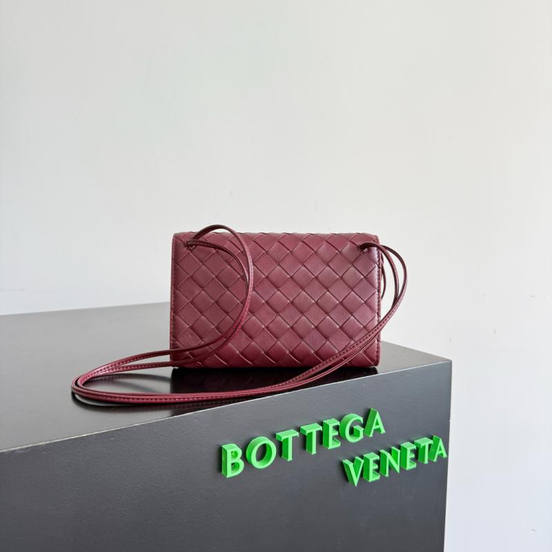 Bottega Veneta Andiamo Pouch Barolo 836940