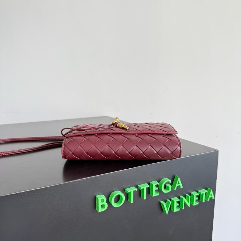 Bottega Veneta Andiamo Pouch Barolo 836940
