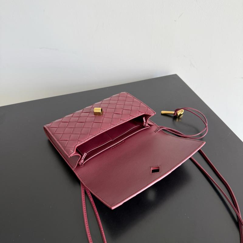 Bottega Veneta Andiamo Pouch Barolo 836940