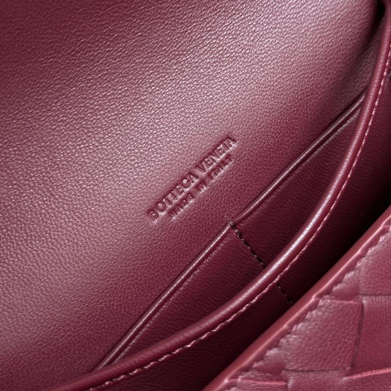 Bottega Veneta Andiamo Pouch Barolo 836940