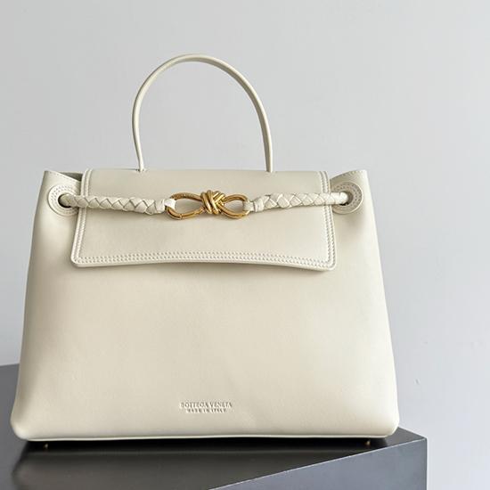 Bottega Veneta Medium Ciao Ciao Sea Salt 817231