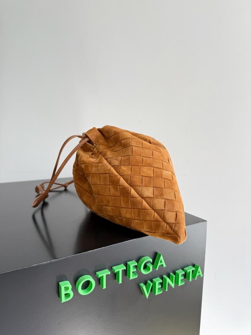 Bottega Veneta Medium Suede Dustbag Brown 796728