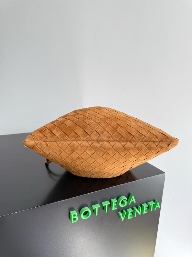 Bottega Veneta Medium Suede Dustbag Brown 796728