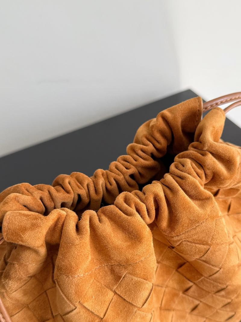 Bottega Veneta Medium Suede Dustbag Brown 796728
