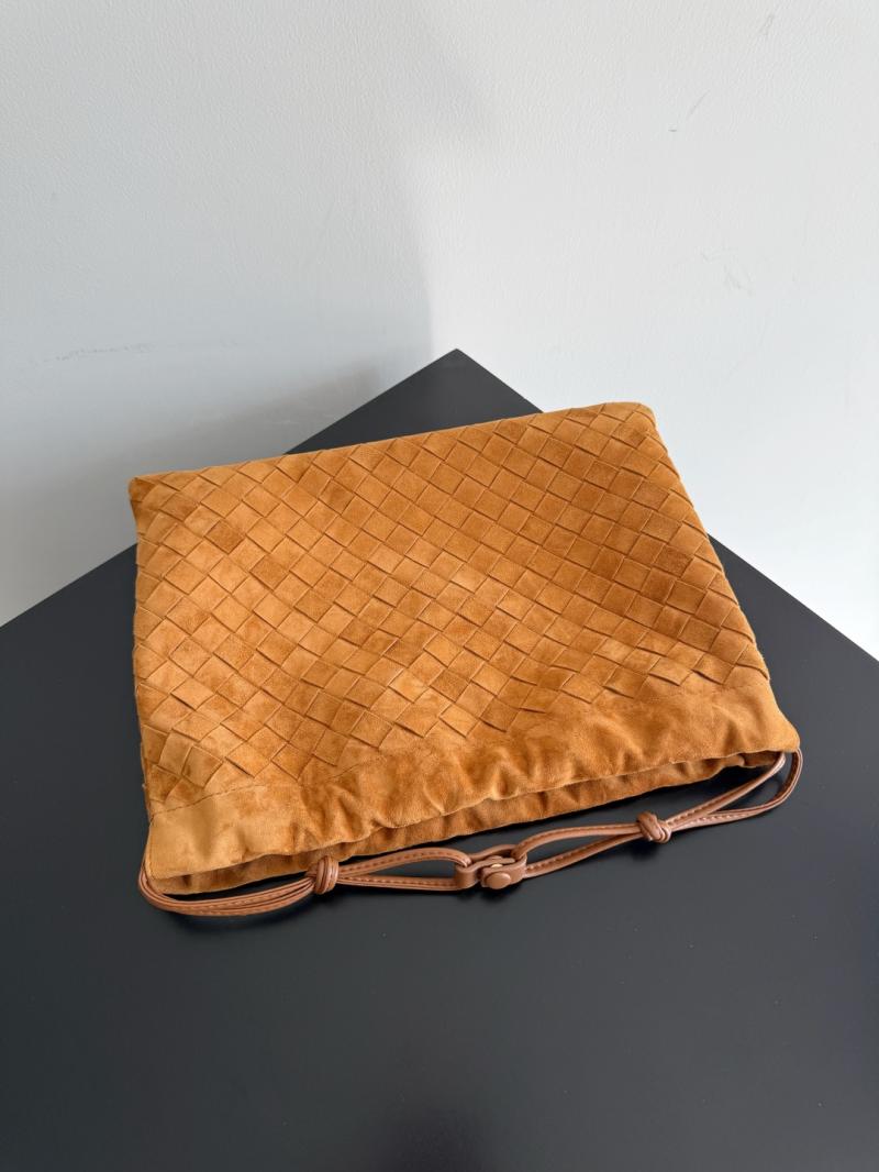 Bottega Veneta Medium Suede Dustbag Brown 796728