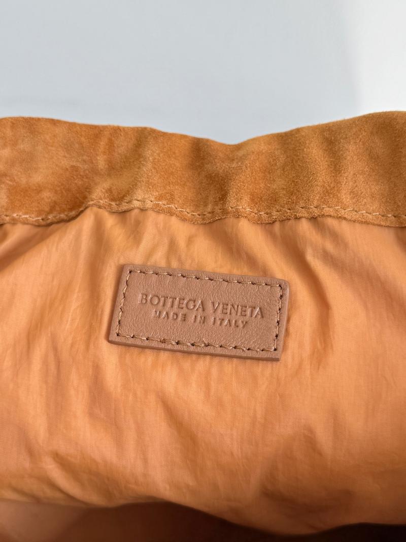 Bottega Veneta Medium Suede Dustbag Brown 796728