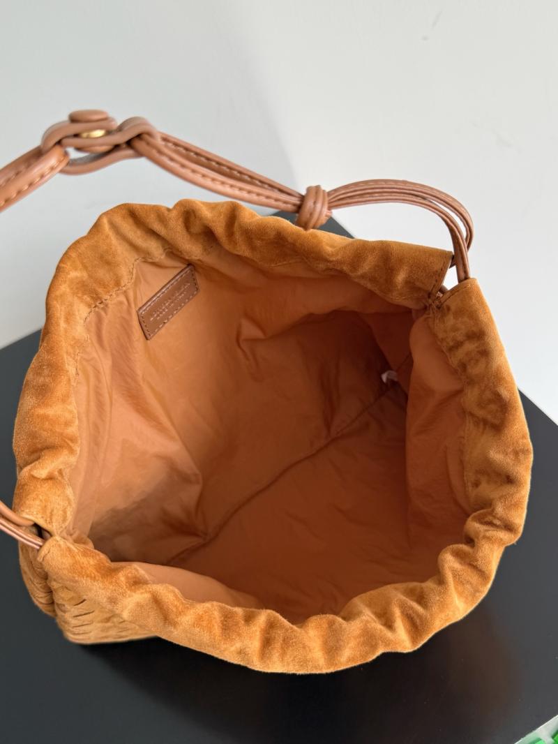Bottega Veneta Medium Suede Dustbag Brown 796728