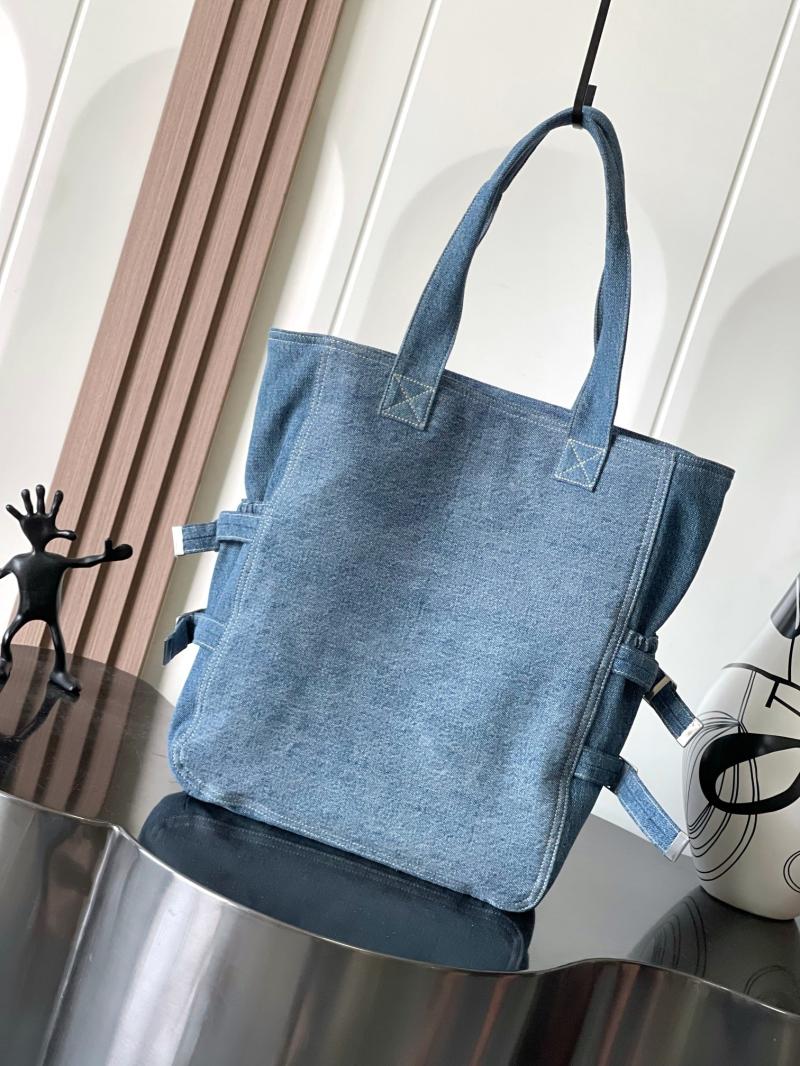 Celine Denim Tote Bag Blue 116072